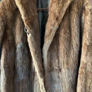 Vintage fur coat
